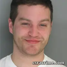Matthew Voldness booking photo