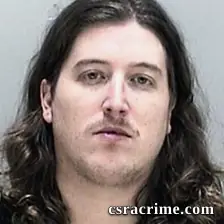 Matthew Vowell booking photo