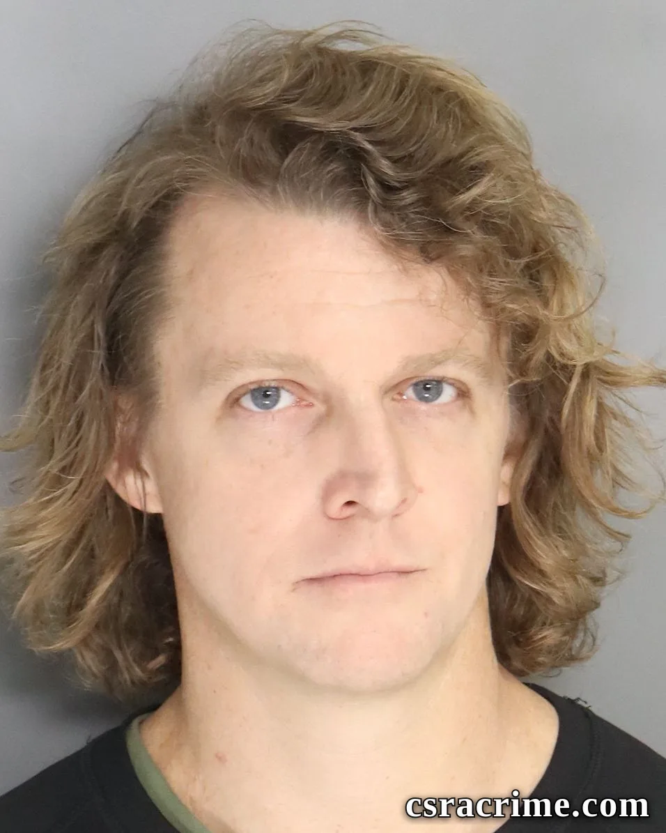 Matthew Watson booking photo