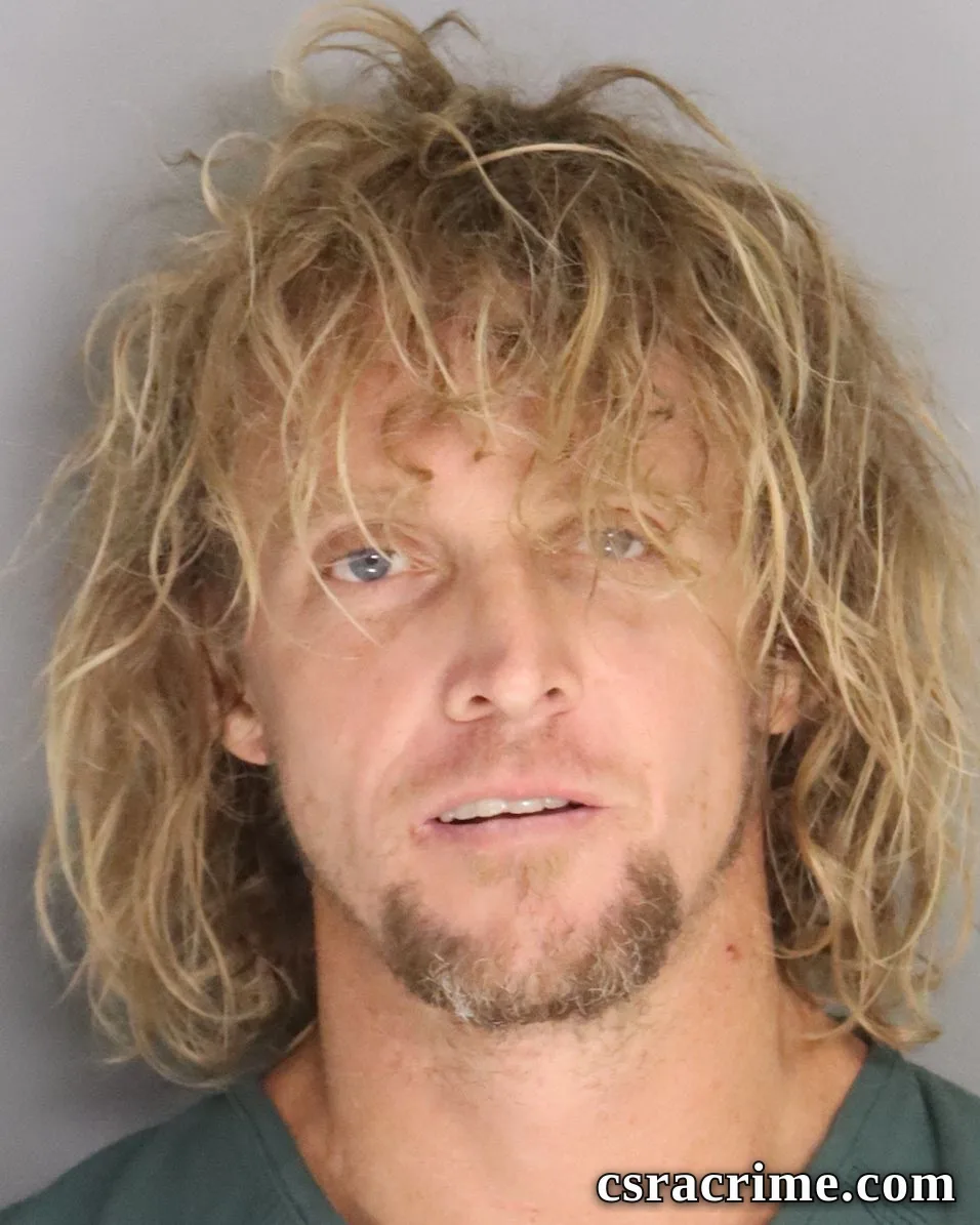 Matthew Watson booking photo