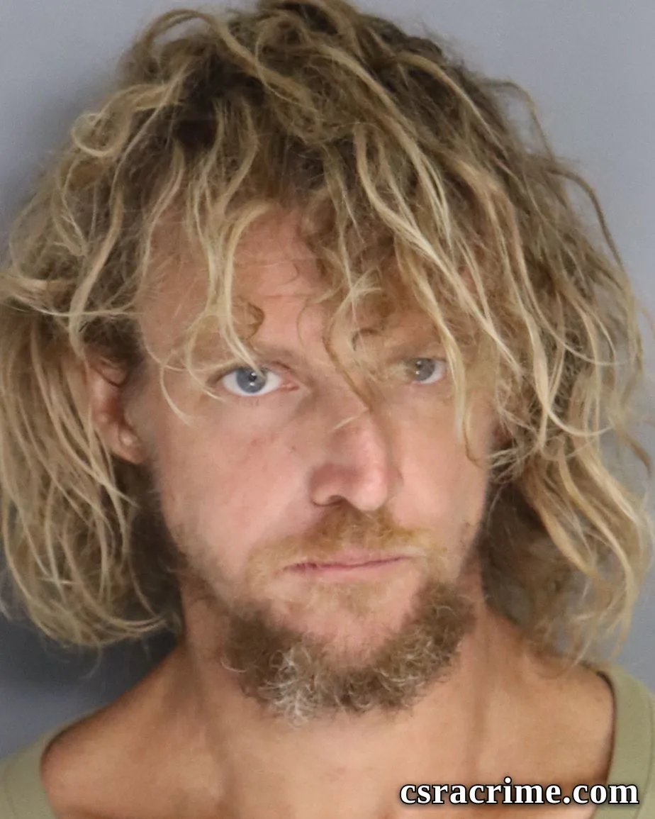 Matthew Watson booking photo