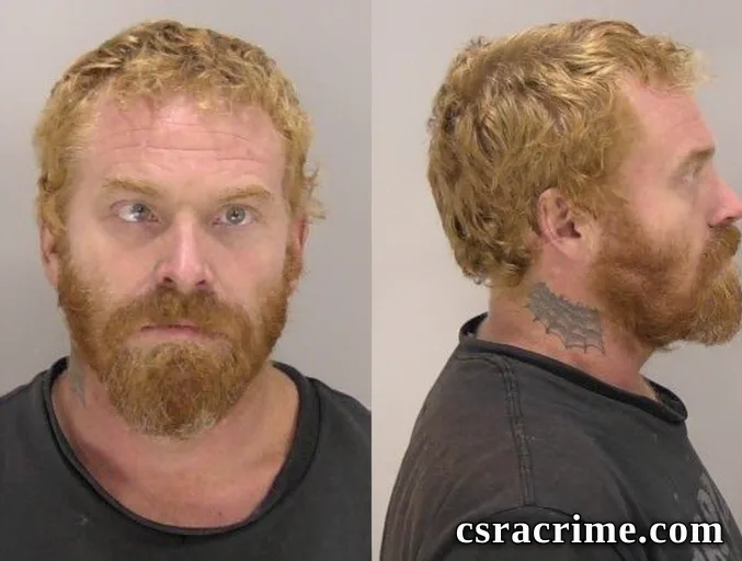 Matthew Wayne Penley booking photo