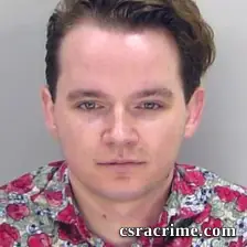 Matthew Williams booking photo