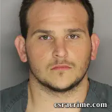 Matthew Williams booking photo