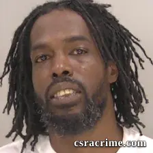 Matthew, Williams JR booking photo
