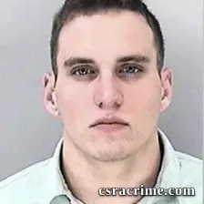Matthew Wingate JR booking photo