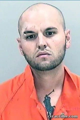 Matthew Wood booking photo