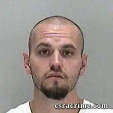Matthew Wood booking photo