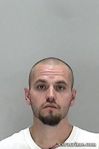 Matthew Wood booking photo