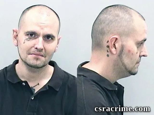 Matthew Wood booking photo