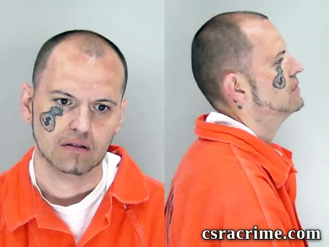 Matthew Wood booking photo