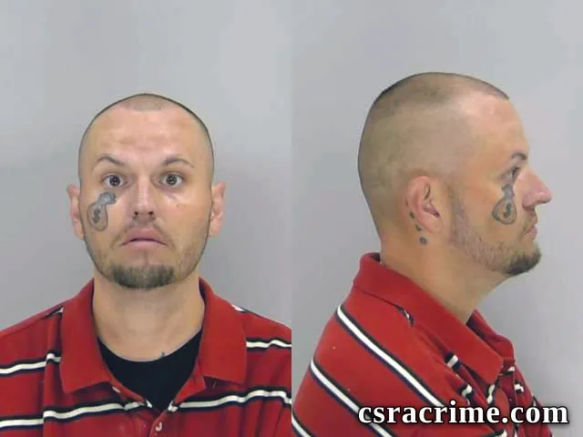 Matthew Wood booking photo