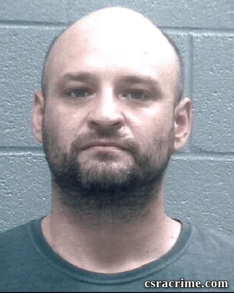 Matthew Wood booking photo