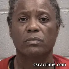 Mattie Frances Williams booking photo