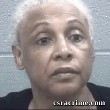 Maude Dunn booking photo