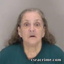 Maureen Walling booking photo