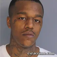 Maurice Anderson JR booking photo