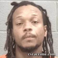 Maurice Antione Pinkston booking photo