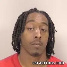 Maurice Antonio Hall booking photo