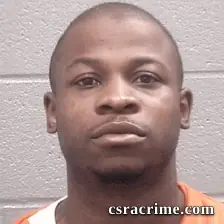 Maurice Barnes booking photo