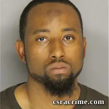 Maurice Baxley booking photo
