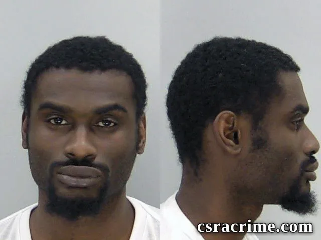 Maurice Berry booking photo
