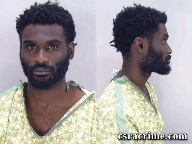Maurice Berry booking photo