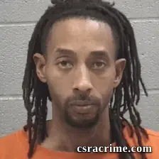 Maurice Brightharp JR booking photo