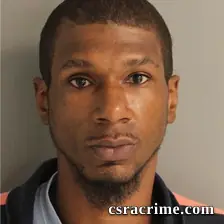 Maurice Brooks booking photo