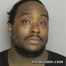 Maurice Byrd booking photo