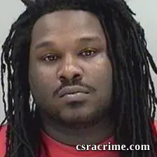 Maurice Calloway booking photo