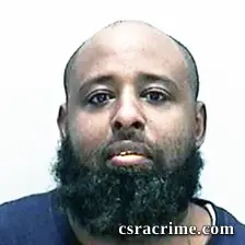 Maurice Campbell booking photo