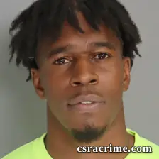 Maurice Chisolm booking photo