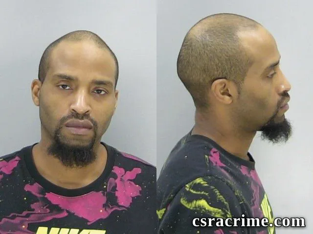 Maurice Cooper booking photo