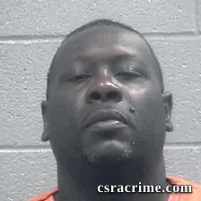 Maurice Crawford booking photo