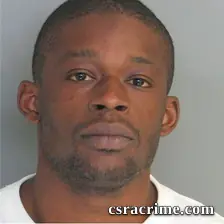 Maurice Culbreath booking photo