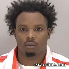 Maurice Dashawn Orange booking photo