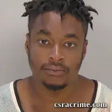 Maurice Dontae Fuller booking photo