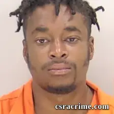 Maurice Dontae Fuller booking photo