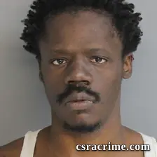 Maurice Dowell booking photo