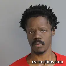 Maurice Dowell booking photo
