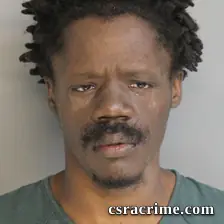 Maurice Dowell booking photo