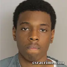Maurice Dunbar booking photo