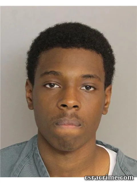 Maurice Dunbar booking photo