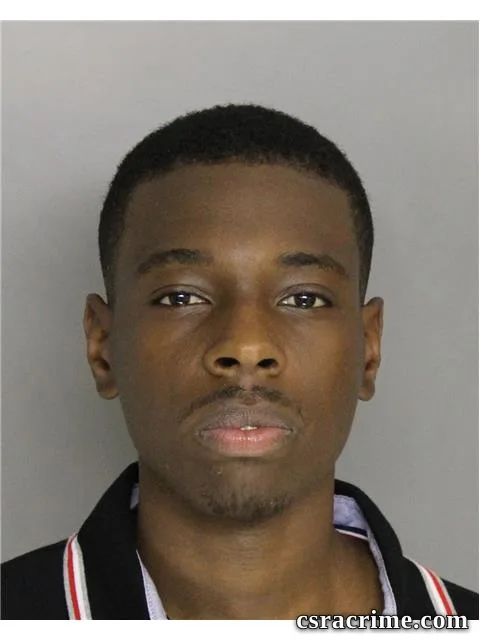 Maurice Dunbar booking photo