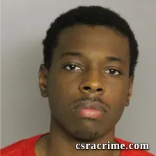 Maurice Dunbar booking photo
