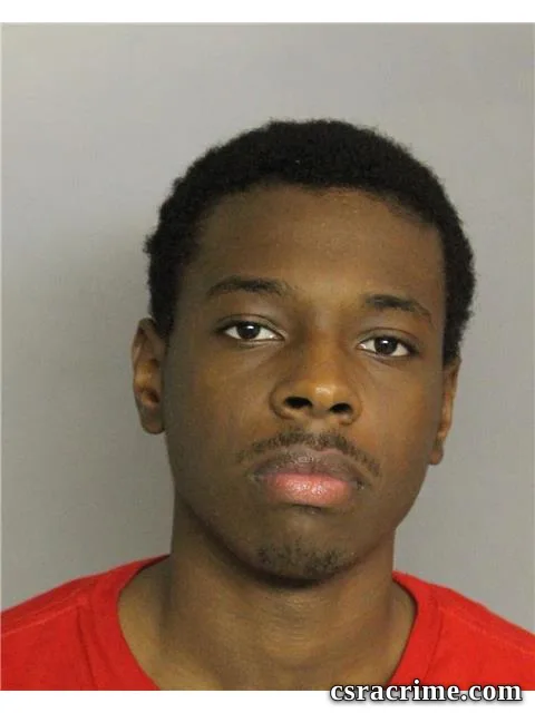 Maurice Dunbar booking photo