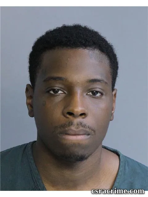 Maurice Dunbar booking photo