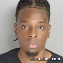 Maurice Dunbar booking photo