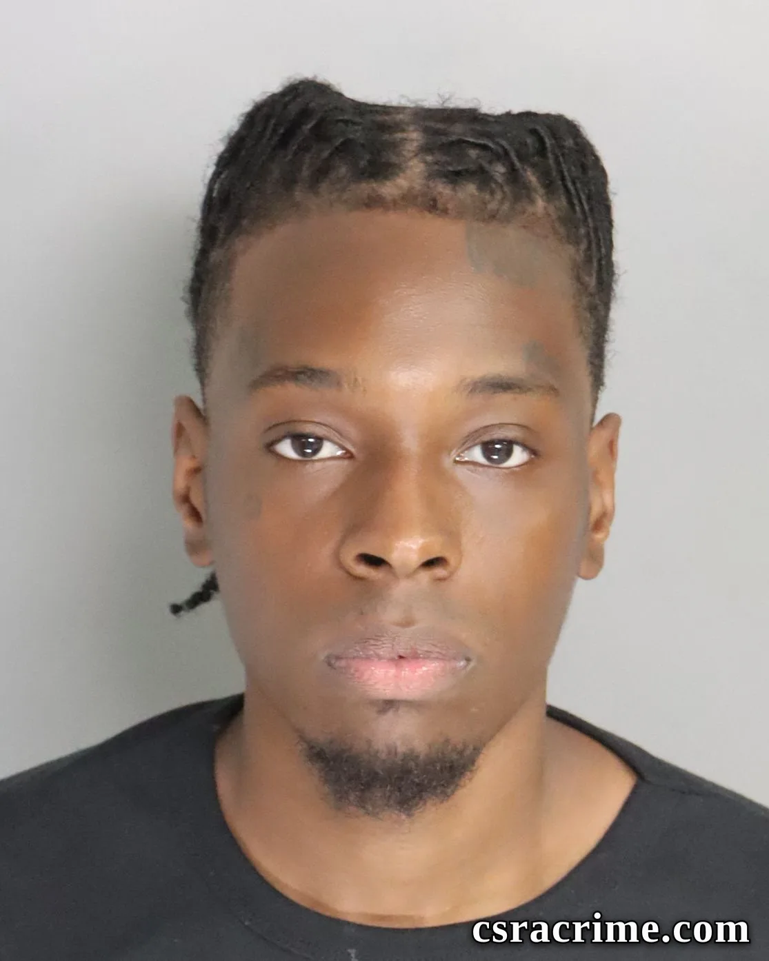 Maurice Dunbar booking photo